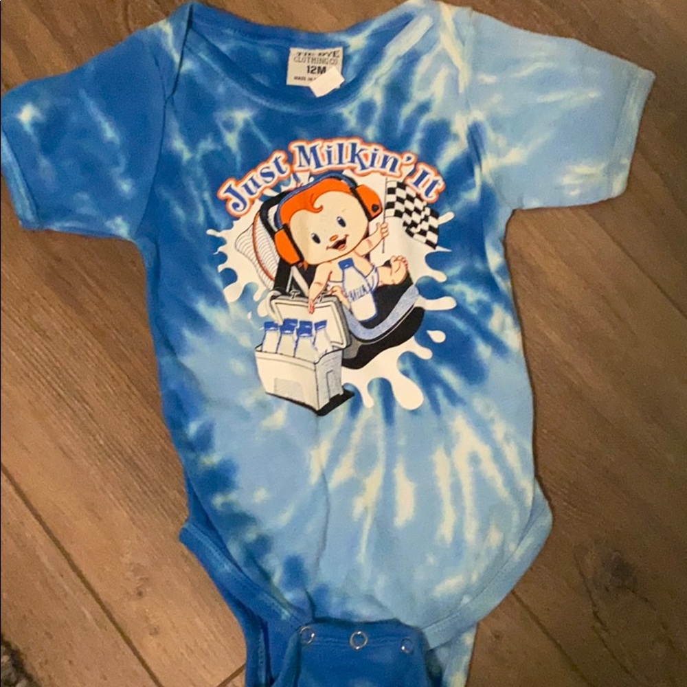 NASCAR onesie